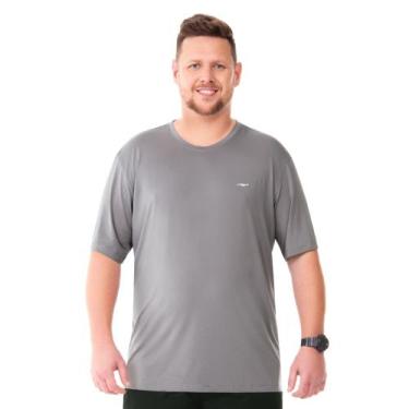 Imagem de Camiseta Fitness Plus Dry Névoa - Trend, G2