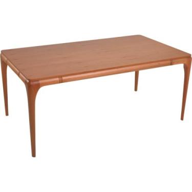 Imagem de Mesa Jantar Campeche Madeira Maciça com Tampo Lâminado 120x100 - Amênd
