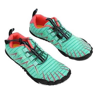 Imagem de Sapatos de Escalada Femininos, Design Ergonômico, Leve, Feminino, para água, Solado de Borracha Respirável, Secagem Rápida para Pesca (tamanho 40)