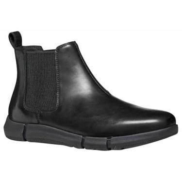 Imagem de Geox Bota masculina moderna no tornozelo, Preto, 44