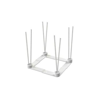 Imagem de 10 Metros Espicula Espanta Pombos Pássaros Control Up 1,5x10x11,5