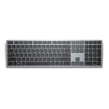 Imagem de Teclado sem Fio Dell Pro Plus - 2.4GHz e Bluetooth - Padrão US - KB700-GY-R-BPOR-Unissex