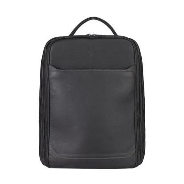 Imagem de Mochila mala masculina em couro floater grande para notebook Gabriel-Masculino