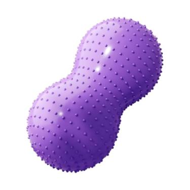 Imagem de Aymzbd Bola de Estabilidade, Bola de Exercícios Flexível, Bola de Exercícios para Academia em Casa, Músculos Do Core, Violeta Claro