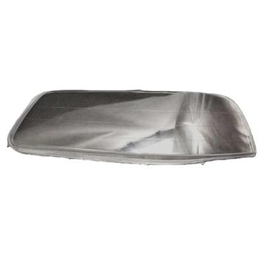 Imagem de Compatível Com vw gol g3 saveiro ponteiro 2000-2004 acessório automático substituir luzes transparentes carcaça do farol(1pc Right Sid)