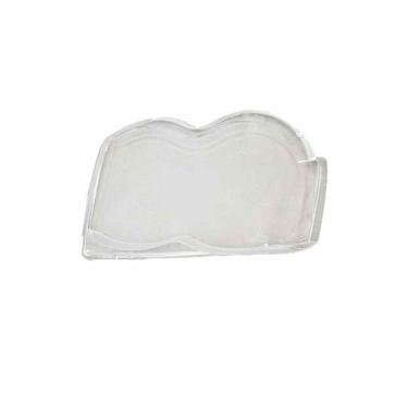 Imagem de Compatível com jeep grand cherokee 2007-2010 capa do farol escudo abajur transparente caso lente de vidro tampas luz protetora(Left)