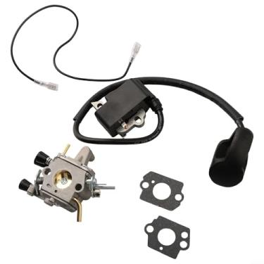 Imagem de High-Performance Replacement Carburettor Kit with Coil Trimmers FS120, FS200, FS250, FS350, FS380 Models