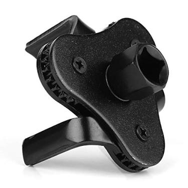 Imagem de Luqeeg Chave de Filtro de óleo Durável e Leve Removedor de 3 Mandíbulas para Troca de Filtro de óleo Adequado para Ferramenta de Acionamento 1/2 DR ou Alça Rotativa 13/16 Aço Preto 370g