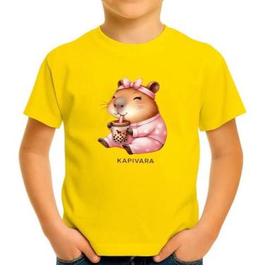 Imagem de Camiseta Camisa Blusa Infantil Juvenil Para Menino Menina Unissex 100%