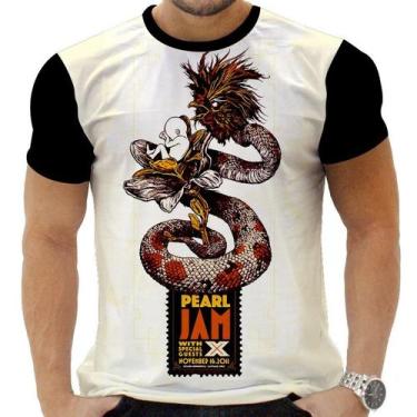 Imagem de Camiseta Camisa Personalizada Rock Metal Pearl Jam 38 - OBDS, P