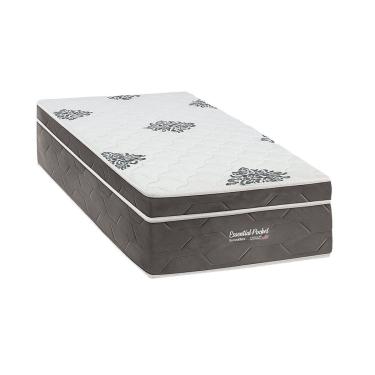 Imagem de Colchão Solteiro Inovaflex Molas Ensacadas Essential - 88x188x30