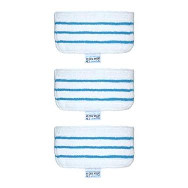 Imagem de 3 Pacote de Panos Mop Substituição para Black Decker Steam FSM1610 FSM1630 Cecotec Conga 3490 4090 Acessórios Pano Laváv