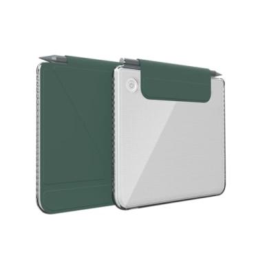 Imagem de TUDIA M-FLIP Capa magnética transparente destacável para Kobo Libra Color (2024) - [despertar/hibernar automaticamente] Capa magnética à prova de choque fina transparente traseira com suporte para
