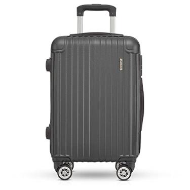 Imagem de Mala de Bordo PP, ABS, Cinza