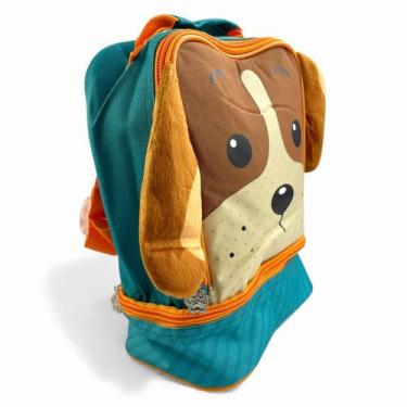 Imagem de Lancheira infantil clio pets termica 9" -, Verde