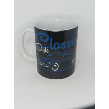 Imagem de Caneca Personalizada Fusca Classic de cerâmica  325 ml - BC