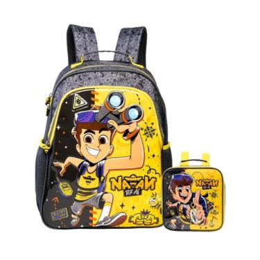 Imagem de Kit Natan Ai Mochila De Costas + Lancheira Térmica Youtuber - Xeryus