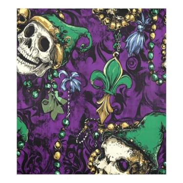 Imagem de Blueangle Capa de ímã de lava-louças com tema de carnaval, decoração de capa frontal de lava-louças, adesivos de eletrodomésticos, adesivos de eletrodomésticos, 58 cm C x 66 cm adesivo magnético