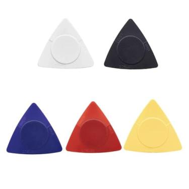 Imagem de Vroomoto Palhetas de guitarra de várias espessuras acessórios de guitarra acessório de instrumento musical 0,5 0,75 1,0 mm palhetas de guitarra