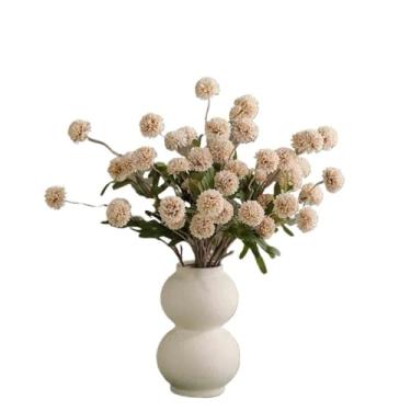 Imagem de KEG801302 Flores falsas simulação de dente-de-leão arranjo de flores falsas casa sala de estar decoração de sala de trabalho decoração de vários ramos