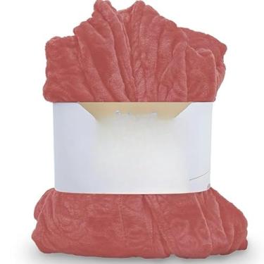Imagem de Roupão Unissex de Microfibra – Feminino e Masculino, Ideal para Inverno, Hobby e Relaxamento em Casa (Lady Begonia,P)