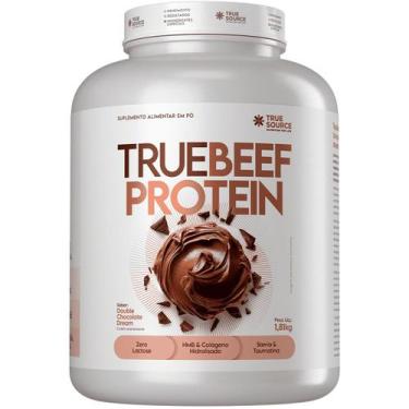 Imagem de True Beef Protein Double Chocolate (1810g) True Source