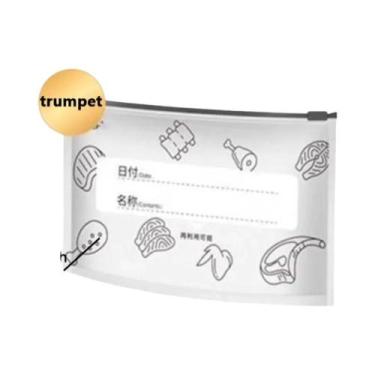 Imagem de Sacos De Alumínio Com Fecho Zip À Prova De Vazamentos De Grande Capaci