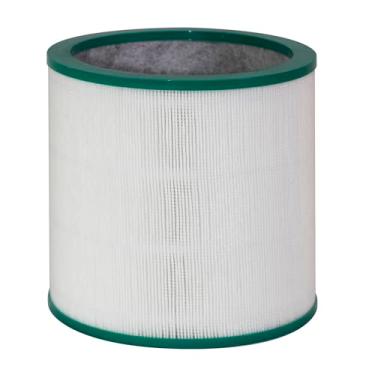 Imagem de Filtro True HEPA de substituição compatível com Dyson 968126-03 Evo para purificador de ar Pure Cool Link Tower TP01, TP02 e BP01, 1 unidade