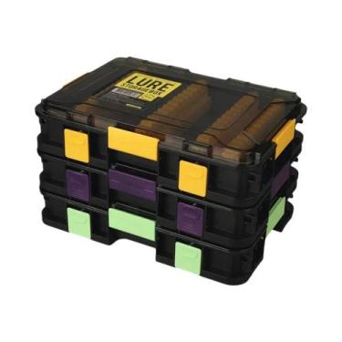 Imagem de Caixa De Armazenamento Para Iscas De Pesca À Prova d'Água E Anticorros
