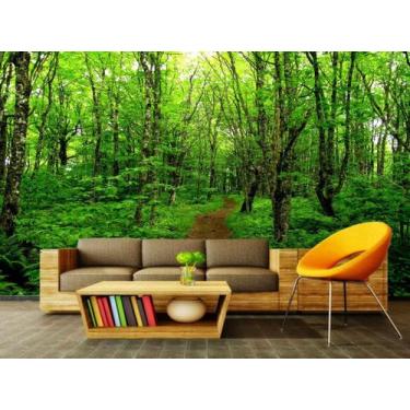 Imagem de Papel de Parede Paisagens Floresta 22 - 1,00 X 1,00 - Voce Decorando