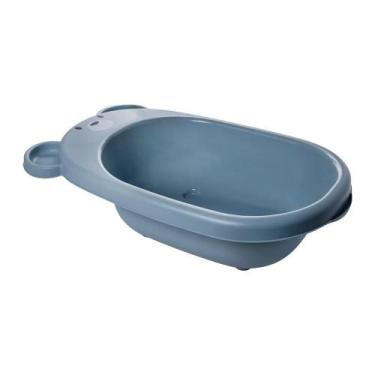 Imagem de BANHEIRA PLASUTIL DECORA - BEAR AZUL - Ideal para Bebês