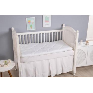 Imagem de PILLOW TOP TROCADOR e PROTETOR DE BERÇO PADRÃO NACIONAL E AMERICANO TE