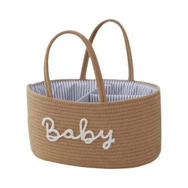 Imagem de Bolsa De Armazenamento De Fraldas Para Bebês Portátil E Dobrável De Gr