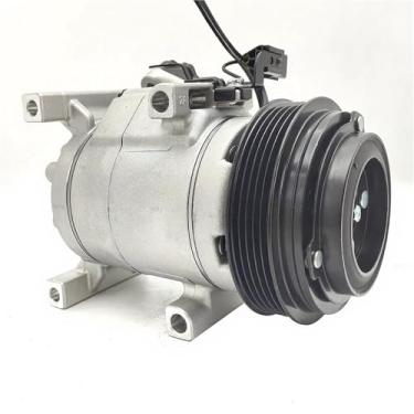Imagem de Compressor AC de ar condicionado 97701-B4000 F500QQDWA-04 F500QQDWA04 97701B4200 97701-B9000, compatível com HYUNDAI I10 2014-2016 2018-2019 7F