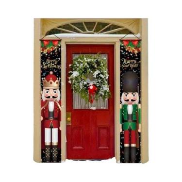 Imagem de Banner Plano 2D Estilo Militar Vermelho E Verde, Decorações De Porta Q