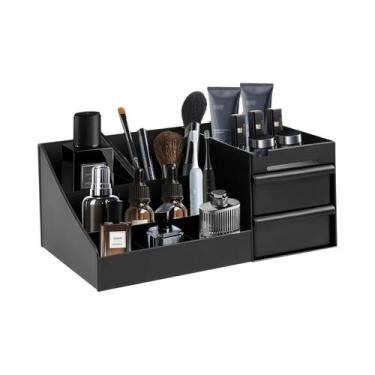 Imagem de Caixa Organizadora De Perfumes Masculinos Com Gavetas, Suporte De Arma