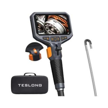 Imagem de Boroscópio Articulado De 4,5 Polegadas Com Câmera Endoscópica 1080P IP