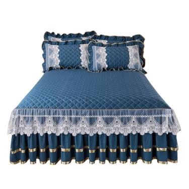 Imagem de THJKUPO Capa respirável lavável na máquina removível capa de cama de hotel macia para ar condicionado (180 cm x 220 cm)