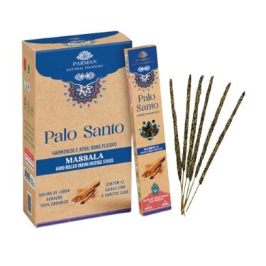 Imagem de Incenso Organico Palo Santo Parman 12 Caixas Com 6 Varetas