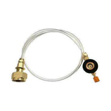 Imagem de Adaptador De Recarga De Gás Para Camping Ao Ar Livre, Conector De Cili