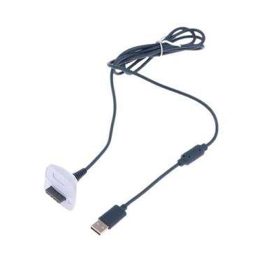 Imagem de Cabo De Carregamento USB Para Controle Sem Fio Xbox 360 1.5M Acessório