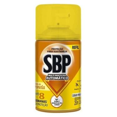 Imagem de INSETICIDA REFIL LIQUIDO SBP AUTOMATICO 250ml CITRONELA