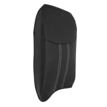 Imagem de Dioche Capa para Console Central do Carro Protetor de Apoio de Braço de Couro Premium para 2024 e Passaporte 2024 Almofada de Arranhões para Maior Conforto e Proteção Interna