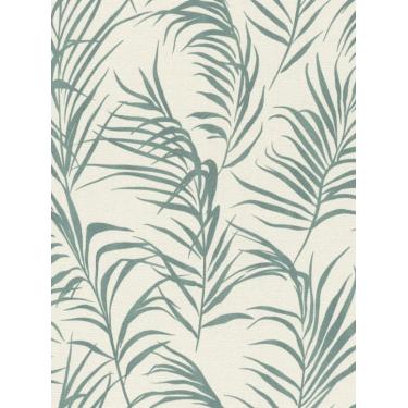 Imagem de Papel de Parede Barbara Home Folhagem Verde 560879