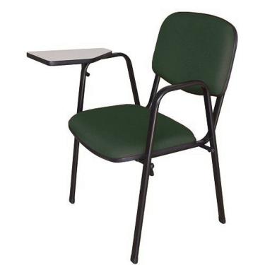 Imagem de Cadeira Escolar Universitária para Auditórios Linha Hotel Verde