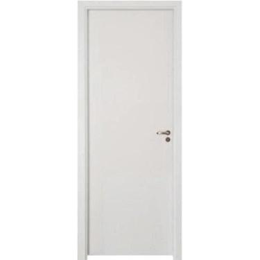 Imagem de Kit Porta de MDF Pinhal M10/15 Interna, Abertura à Esquerda 213x85 cm,