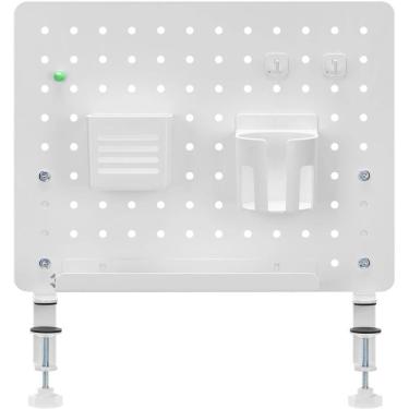 Imagem de Painel Organizador Fortrek Grid Space Office Branco