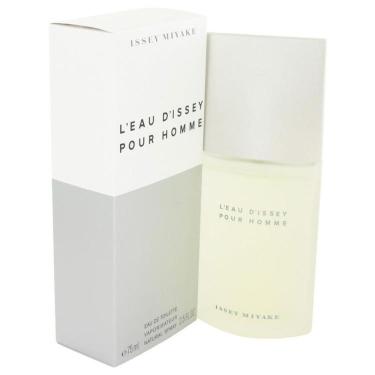 Imagem de Perfume Masculino Leau Dissey (issey Miyake) Issey 75 Ml Eau De Toilette