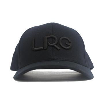 Imagem de Boné Lrg Aba Curva Elevated Preto-Unissex