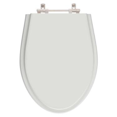 Imagem de Assento Sanitário Poliester Victoria Sterling Silver (cinza Claro) Para Vaso Ideal Standard